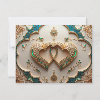 Félicitations Carte postale Mabrouk