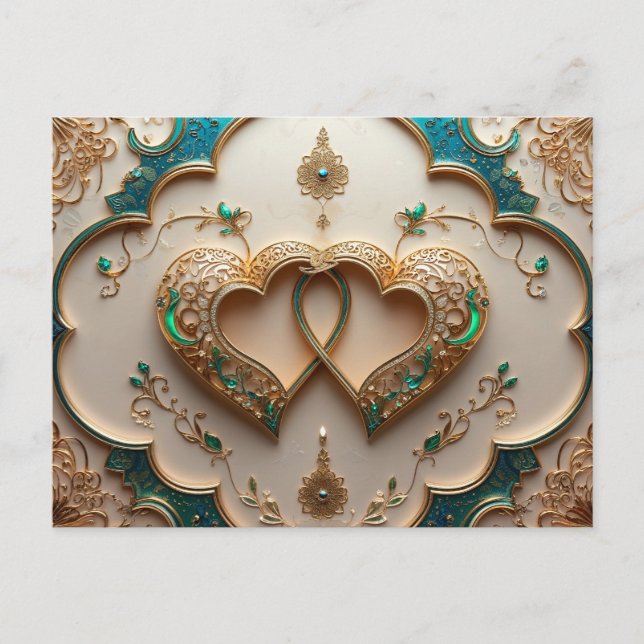 Félicitations Carte postale Mabrouk (Devant)