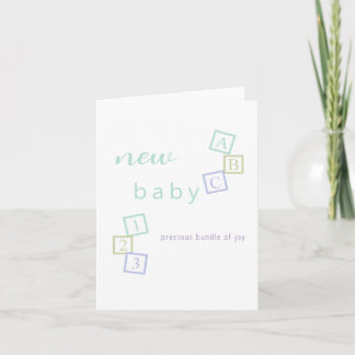 Félicitations Carte pour la Fête de Naissance de B