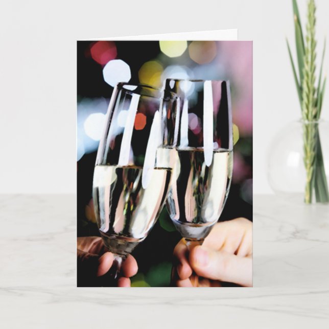 Félicitations Carte Toast (Devant)