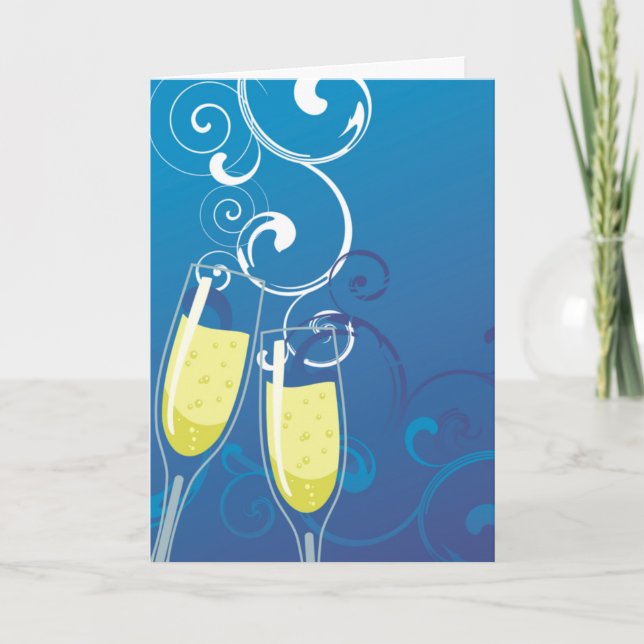 Félicitations Cartes de voeux (Devant)