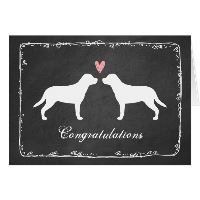 Félicitations de mariage pour les Grands Suisses (Devant horizontal)
