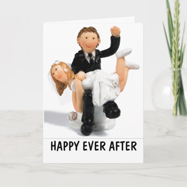 Félicitations Félicitations Cartes de Mariage Fant (Devant)