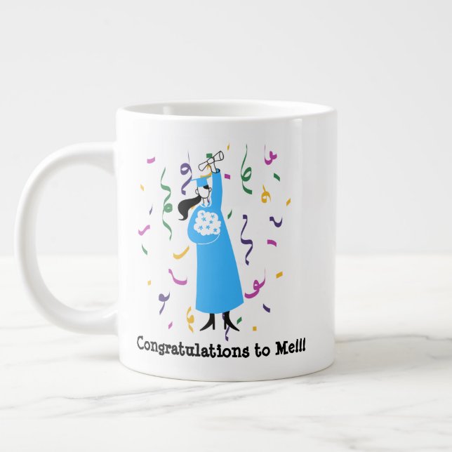 FÉLICITATIONS GRADUATE MUG (Gauche)