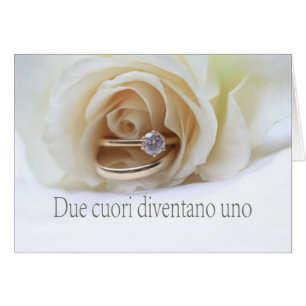 félicitations italiennes de mariage