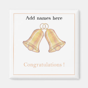 Félicitations Mariage - Magnet anniversaire