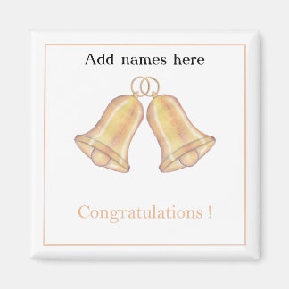 Félicitations Mariage - Magnet anniversaire