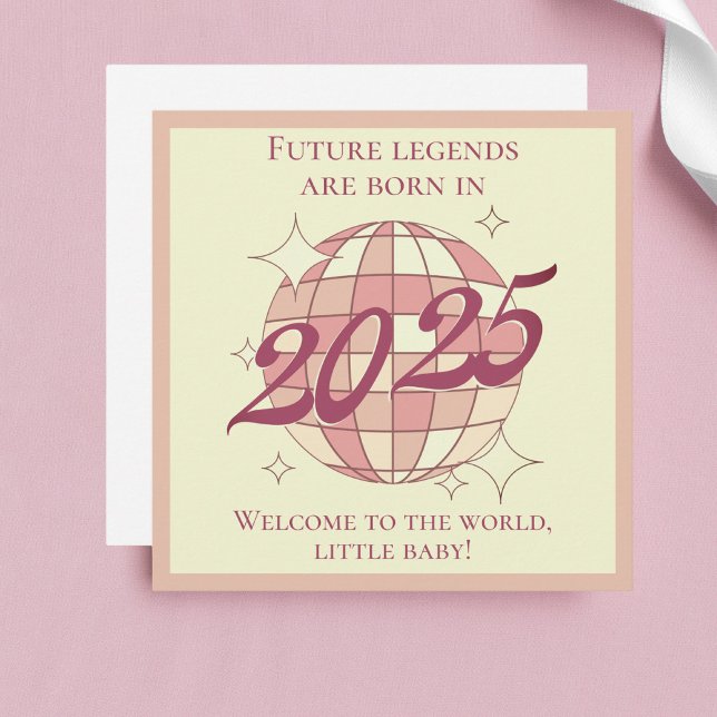 Félicitations nouveau-né bébé fille nouveaux paren (Créateur téléchargé)