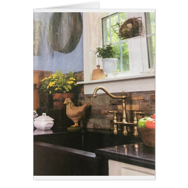 FÉLICITATIONS *NOUVEAU PROPRIÉTAIRE DU FOYER* (Devant)