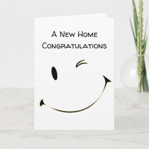 Cadeaux Nouvelles Felicitations De Proprietaire Zazzle Fr