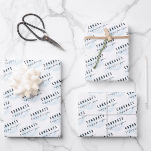 Félicitations Papier Cadeau Joyeux Pour Vous