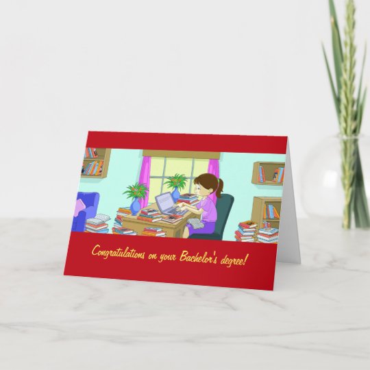 Felicitations Pour La Carte De Baccalaureat Zazzle Fr