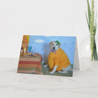 Félicitations pour la carte de voeux de grossesse