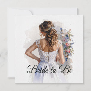 Félicitations pour la robe de mariée blanche de la