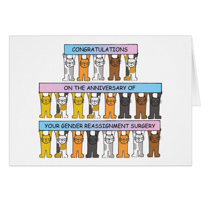 Félicitations pour l'anniversaire de la réaffectat (Devant horizontal)