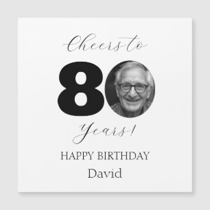 Félicitations pour un anniversaire marquant avec u