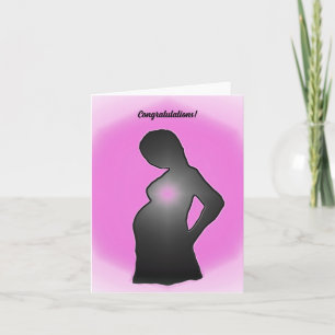 Félicitations pour votre bébé ! Carte