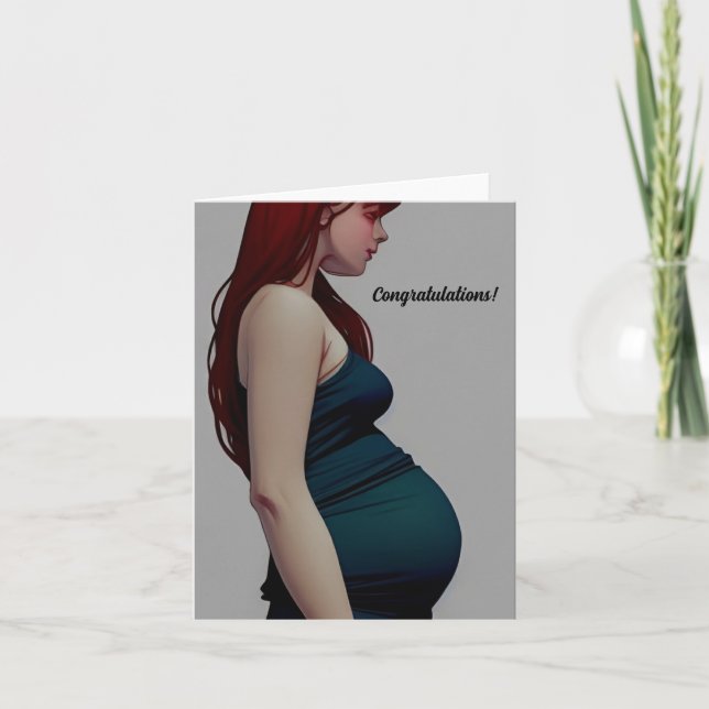 Félicitations pour votre bosse ! Carte (Devant)