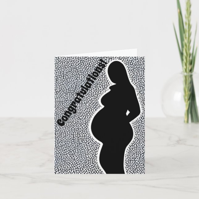 Félicitations pour votre bosse ! Carte (Devant)