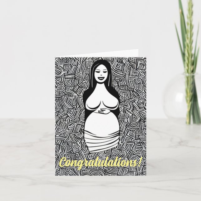 Félicitations pour votre bosse ! Carte (Devant)