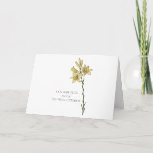 Félicitations pour votre carte de première communi