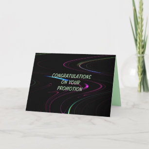 Félicitations Pour Votre Carte De Promotion