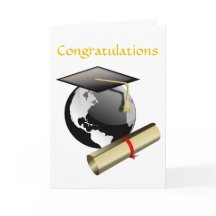 Félicitations pour votre carte de réussite