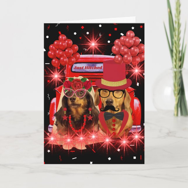 Félicitations Pour Votre Carte De Voeux Mariage (Devant)