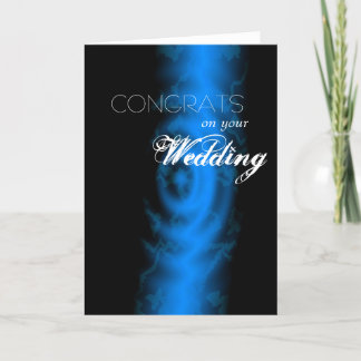 Félicitations pour votre carte Mariage