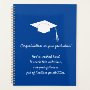 Félicitations pour votre diplôme