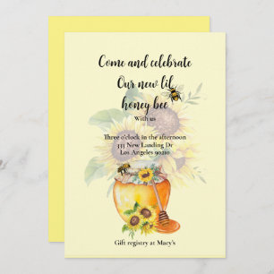 Félicitations pour votre faire-part bébé abeille m