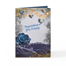 Félicitations pour votre mariage - Carte de vœux