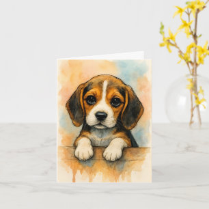 Félicitations pour votre nouvelle carte beagle