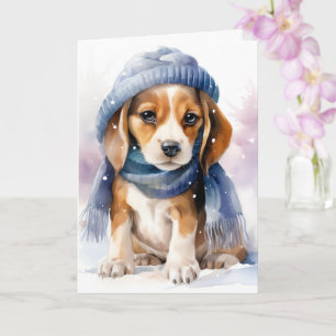 Félicitations pour votre nouvelle carte beagle