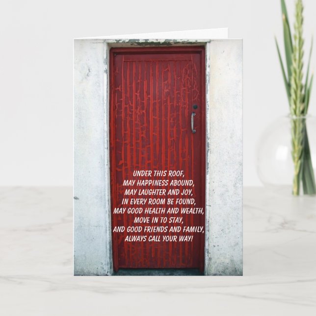 Félicitations pour votre nouvelle carte de visite (Devant)