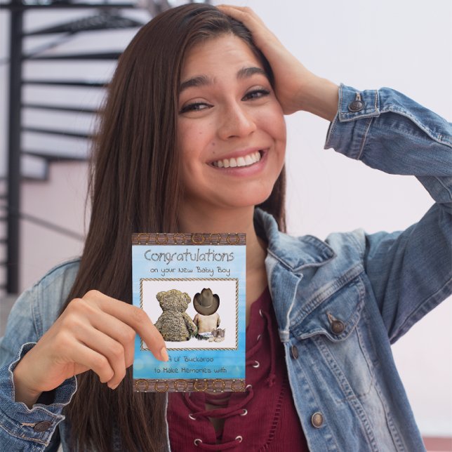 Félicitations pour votre nouvelle carte Lil' Bucka (Créateur téléchargé)