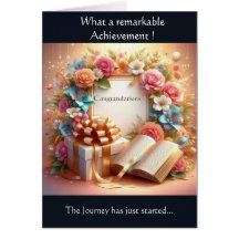 Félicitations pour votre réussite