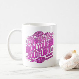 Félicitations pour votre tasse de café pour 1er vo