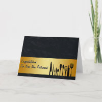 Félicitations Restaurant Nouveau Carte de visite