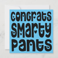 Félicitations Smarty Pantalons Texte Coeurs Examen