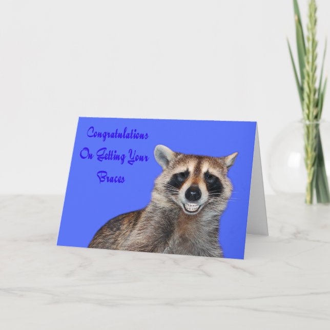 Félicitations sur obtenir la carte de voeux de (Devant)