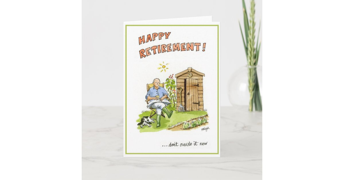 Felicitations Sur Votre Carte De Voeux De Retraite Zazzle Fr
