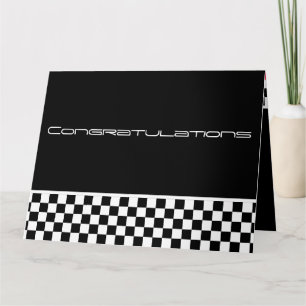 Félicitations Victory Lane s'adapte à votre carte