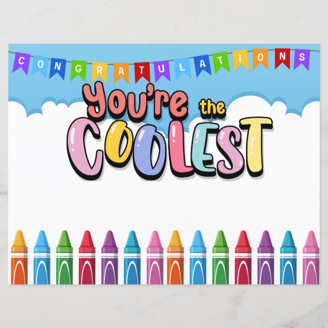 Félicitations, Votre Coolest (Devant)