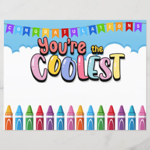 Félicitations, Votre Coolest