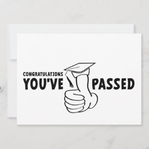 Félicitations, vous avez réussi, diplôme