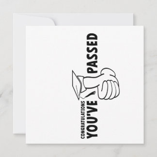 Félicitations, vous avez réussi, vous êtes diplômé