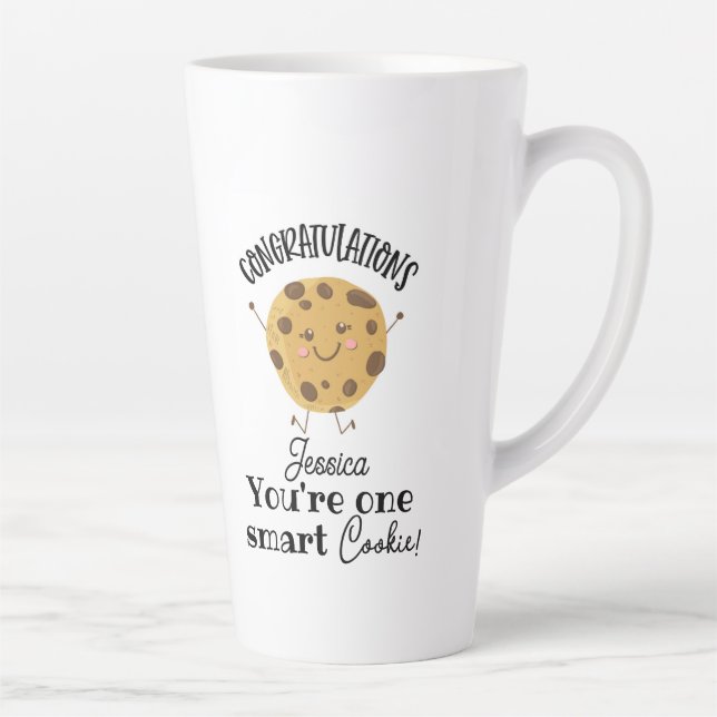 félicitations, vous êtes une tasse à café à biscui (Droite)