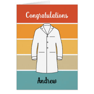 Félicitations White Coat Ceremony Docteur