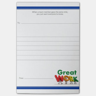 Félicitez-le série - grande protection de post-it